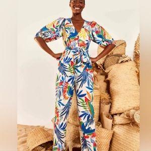 Macaw Wind Jumpsuit